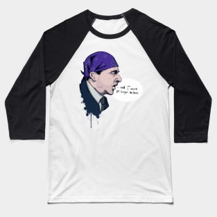 Prison Mike Baseball T-Shirt